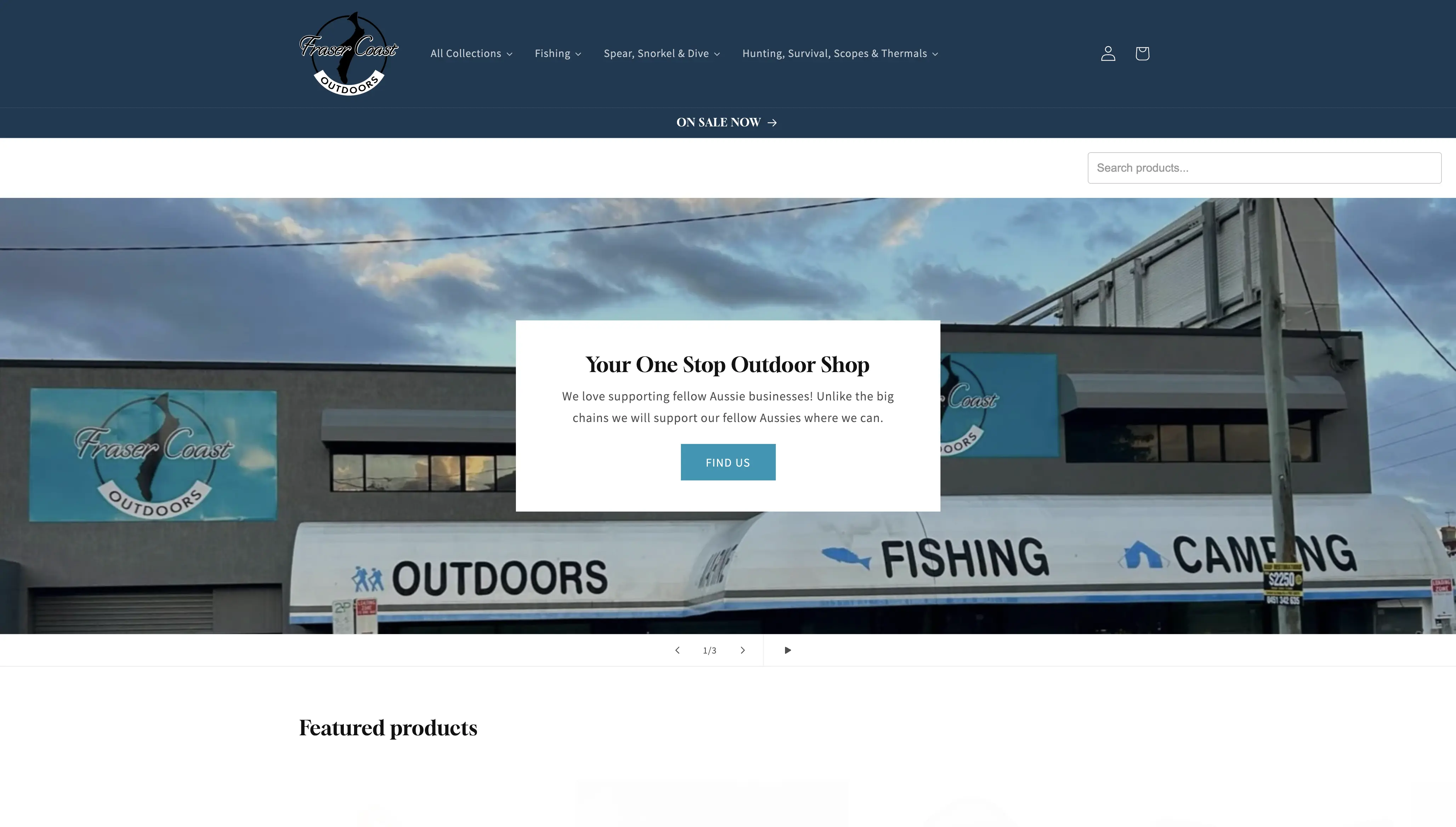 Fraser Coast Outdoors project